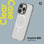 犀牛盾 Clear 磁吸透明手機殼|iPhone 16 Pro|透明