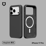 犀牛盾 SolidX 磁吸防摔手機殼|iPhone 17 Pro|黑