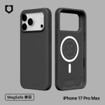 犀牛盾 SolidX 磁吸防摔手機殼|iPhone 17 Pro Max|黑